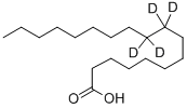 Octadecanoic-9,9,10,10-d4 Acid