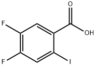 2-碘-4,5-二氟苯甲酸