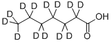Heptanoic-d13 Acid