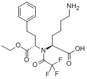 (S)-(-)-1-[N-(1-乙氧羰基-3-苯丙基)-N-三氟乙酰基]-L-赖氨酸