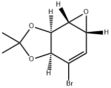 [3aS-(3aα,5aβ,6aβ,6bα)]-4-溴-3a,5a,6a,6b-四氢-2,2-二甲基环氧乙烷并[e]-1,3-苯并二茂