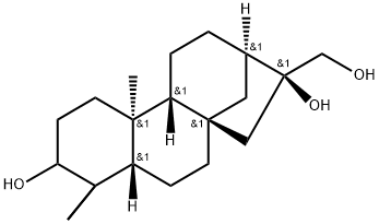 ent-Kaurane-3β,16α,17-triol