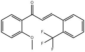 2-Trifluoromethyl-2'-methoxychalcone