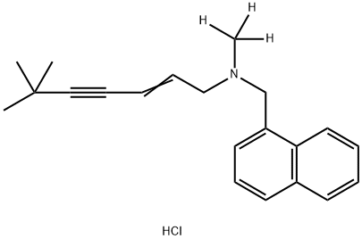 Terbinafine-d3HCl (N-methyl-d3)