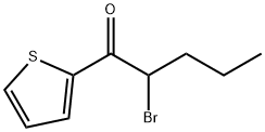2-Bromo-1-(thiophen-2-yl)pentan-1-one