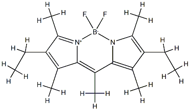 [[(4-乙基-3,5-二甲基-1H-吡咯-2-基)(4-乙基-3,5-二甲基-2H-吡咯-2-亚基)甲基]甲烷](二氟硼烷)