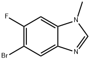 5-Bromo-6-fluoro-1-methyl-1H-benzo[d]imidazole