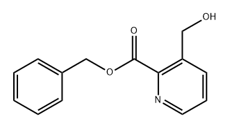 3-Hydroxymethyl-pyridine-2-carboxylic acid benzyl ester