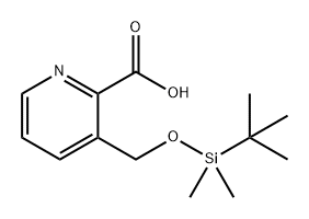 3-(tert-Butyl-dimethyl-silanyloxymethyl)-pyridine-2-carboxylic acid