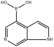 {1H-pyrrolo[2,3-c]pyridin-4-yl}boronic acid