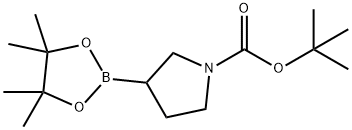 N-Boc-吡咯烷-3-硼酸频哪醇酯