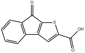 8-氧代-8H-茚并〔2,1-b]噻吩-2-羧酸