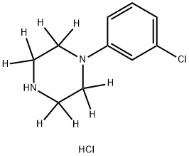 1-(3-Chlorophenyl)piperazine-d8 hydrochloride solution