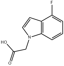 (4-氟-吲哚-1-基)-乙酸