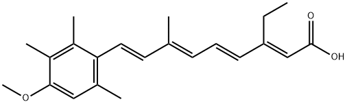 (2E,4E,6E,8E)-3-Ethyl-9-(4-methoxy-2,3,6-trimethylphenyl)-7-methyl-2,4,6,8-nonatetraenoic Acid