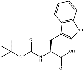 N-(叔丁氧羰基)-L-色氨酸