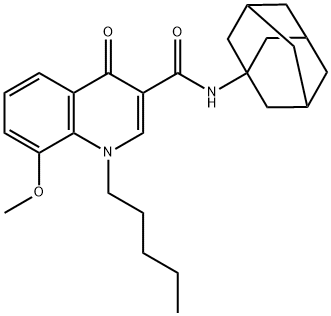 4-Quinolone-3-Carboxamide CB2 Ligand