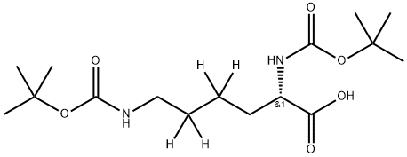 L-Lysine-4,4,5,5-d4-bis-N-t-BOC