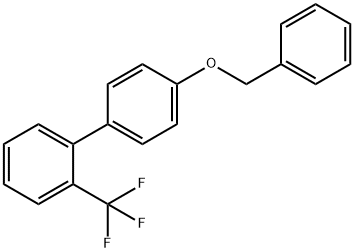4-Benzyloxy-2'-(trifluoromethyl)biphenyl