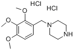 1-(2,3,4-Trimethoxybenzyl)piperazine dihydrochloride