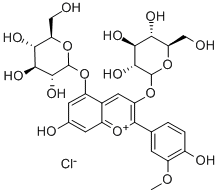 芍药素3;5-二-O-葡糖苷氯化物;氯化芍药素3;5-二葡糖苷;氯化芍药素3;5-双葡糖苷