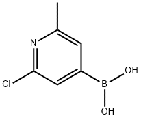 2-氯-6-甲基吡啶-4-硼酸