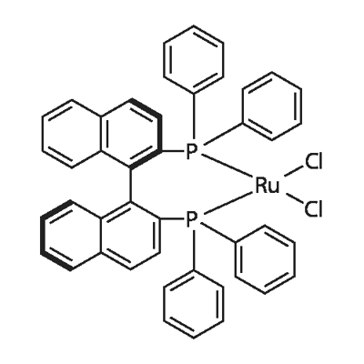 [(R)-2,2’-双(二苯基磷)-1,1’-联萘]二氯化钌(II)