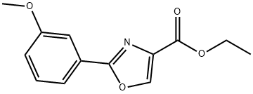2-(3-甲氧基苯基)-恶唑-4-羧酸乙酯