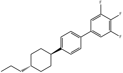 trans-3,4,5-Trifluoro-4'-(4-n-propylcyclohexyl)biphenyl