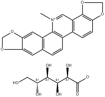 枸橼酸血根碱(8-beta-D-葡萄吡喃糖-4';7-二羟基异黄酮)