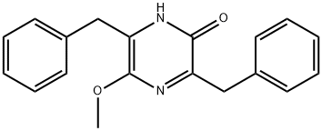 3,6-Dibenzyl-2-hydroxy-5-methoxypyrazine