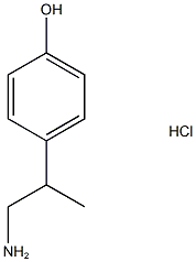 4-(1-Aminopropan-2-yl)phenolhydrochloride