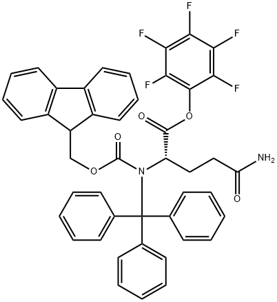 Fmoc-Gln(Trt)-OPfp