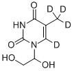 Thymine-α,α,α,6-d4 Glycol