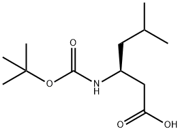 N-叔丁氧羰基-L-beta-高亮氨酸