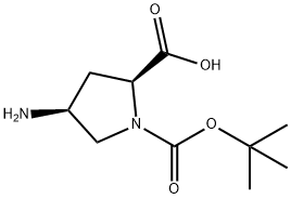 (2S,4S)-4-氨基-1-(叔丁氧羰基)吡咯烷二羧酸