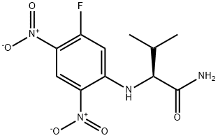 Nα-(2,4-二硝基-5-氟苯基)-L-缬氨酰胺