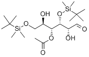 4-O-乙酰基-3,6-二-O-叔-丁基二甲基硅基-D-葡萄糖醛,97%