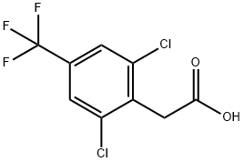 2,6-二氯-4-(三氟甲基)苯乙酸