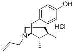 (+)-N-Allylnormetazocine hydrochloride