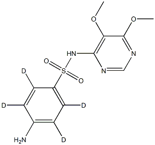 Sulfadoxine-d4