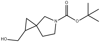 tert-butyl 1-(hydroxymethyl)-5-azaspiro[2.4]heptane-5-carboxylate