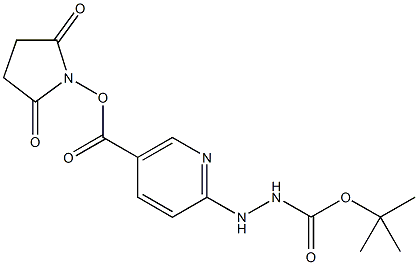 琥珀酰亚胺6-BOC-肼基烟酸酯