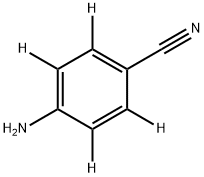 4-Aminobenzonitrile-2,3,5,6-d4