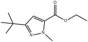 Ethyl 3-(tert-butyl)-1-methyl-1h-pyrazole-5-carboxylate