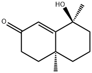 4-Hydroxy-11,12,13-trinor-5-eudesmen-7-one