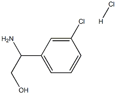 2-氨基-2-(3-氯苯基)乙醇盐酸盐