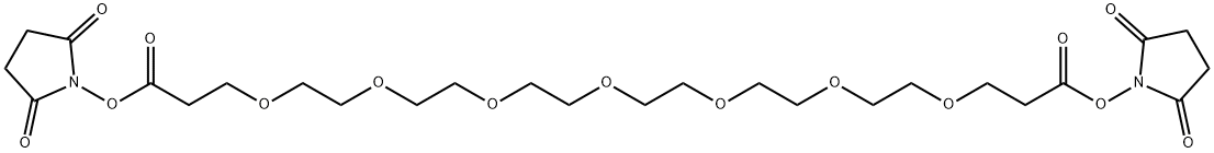 α,ω-二琥珀酰亚胺基四乙二醇,NHS-PEG6-NHS