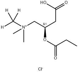 (R)-Propionyl Carnitine-d3 Chloride