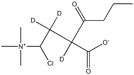 Butyryl-L-carnitine-d3 HCl (N-methyl-d3)